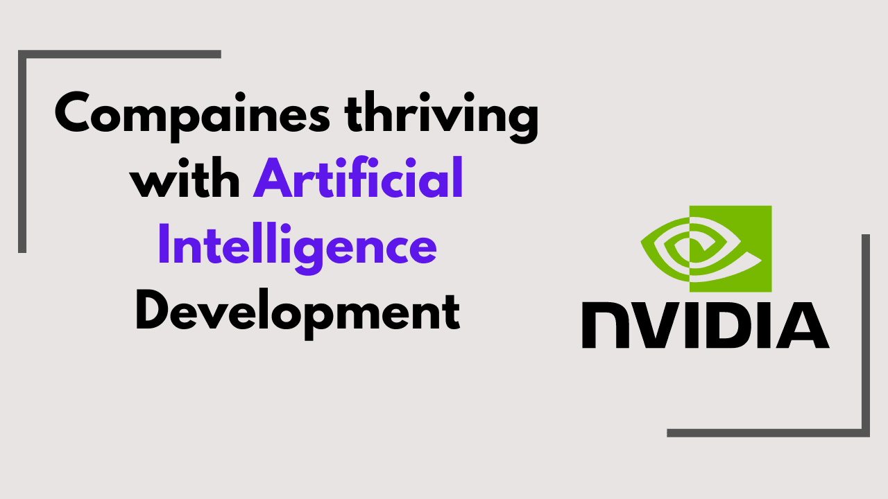 Company is taking advantage of Artificial Intelligence